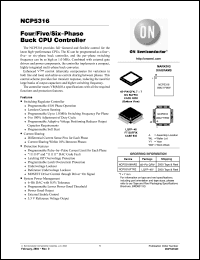 Click here to download NCP5316 Datasheet
