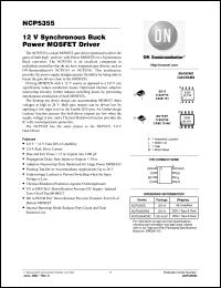 Click here to download NCP5355 Datasheet