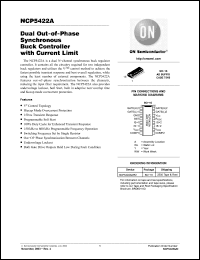 Click here to download NCP5422 Datasheet