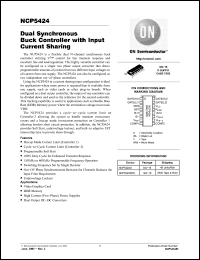 Click here to download NCP5424 Datasheet