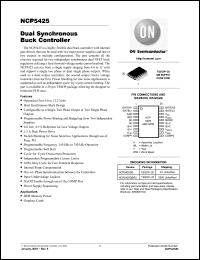 Click here to download NCP5425 Datasheet