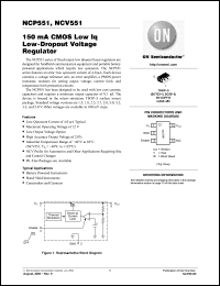 Click here to download NCP551 Datasheet