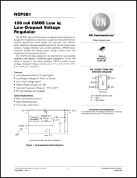 Click here to download NCP561SN25T1G Datasheet