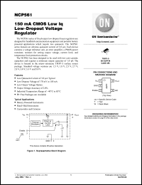 Click here to download NCP561SN33T1 Datasheet