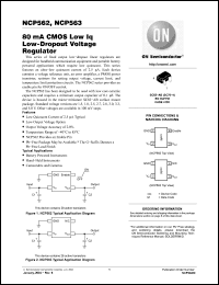 Click here to download NCP563 Datasheet