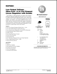 Click here to download NCP5661DT12RKG Datasheet