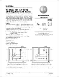 Click here to download NCP584LSN09T1G Datasheet