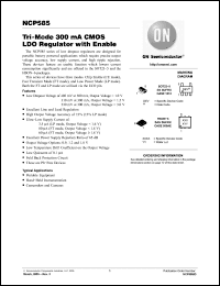 Click here to download NCP585LSAN12T1G Datasheet