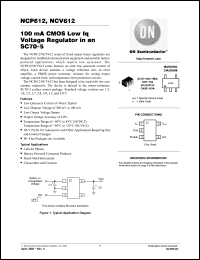 Click here to download NCV612SQ33T1 Datasheet