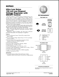Click here to download NCP623MN-3.3R2 Datasheet