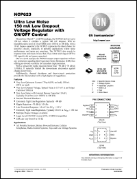 Click here to download NCP623 Datasheet