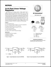Click here to download NCP630GD2T Datasheet