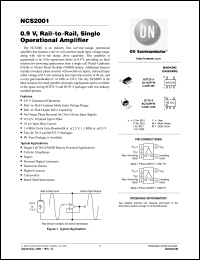 Click here to download NCS2001SN1T1G Datasheet