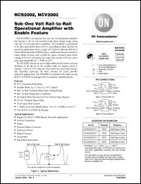 Click here to download NCS2002SN1T1 Datasheet