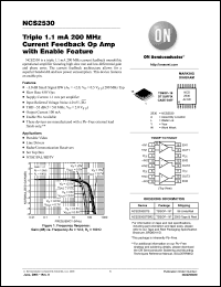 Click here to download NCS2530DTBR2 Datasheet