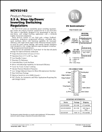 Click here to download NCV33163DW Datasheet