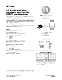 Click here to download NCV8141D2TG Datasheet