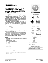 Click here to download NCV8502 Datasheet