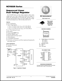 Click here to download NCV8509PDW18R2 Datasheet