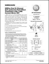 Click here to download NIMD6302R2 Datasheet