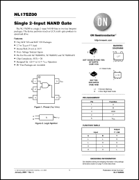 Click here to download NL17SZ00 Datasheet