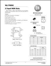 Click here to download NL17SZ02 Datasheet