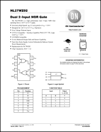 Click here to download NL27WZ02 Datasheet