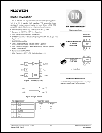 Click here to download NL27WZ04 Datasheet