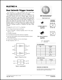 Click here to download NL27WZ14 Datasheet