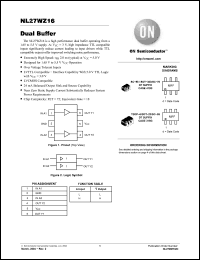 Click here to download NL27WZ16 Datasheet