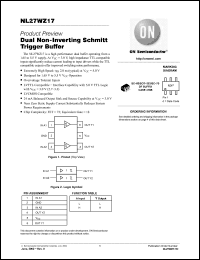 Click here to download NL27WZ17 Datasheet