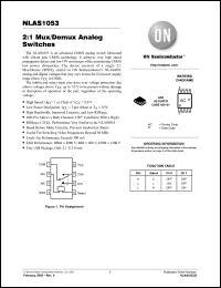 Click here to download NLAS1053US Datasheet
