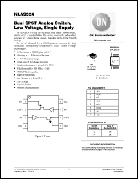 Click here to download NLAS324 Datasheet