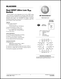 Click here to download NLAS3699 Datasheet