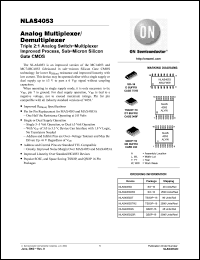 Click here to download NLAS4053DR2 Datasheet