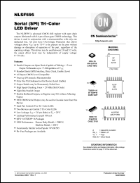 Click here to download NLSF595MNR2G Datasheet