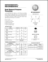 Click here to download NST3946DXV6T5 Datasheet