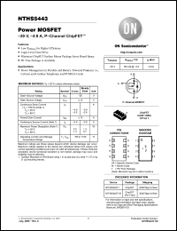 Click here to download NTHS5443T1 Datasheet