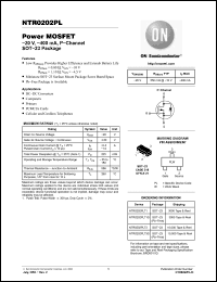 Click here to download NTR0202PLT1 Datasheet