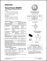 Click here to download NTR4101PT1 Datasheet