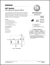 Click here to download NUD3048MT1G Datasheet