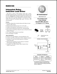 Click here to download NUD3105LT1 Datasheet