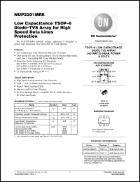 Click here to download NUP2201MR6T1 Datasheet