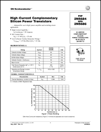 Click here to download 2N5686 Datasheet