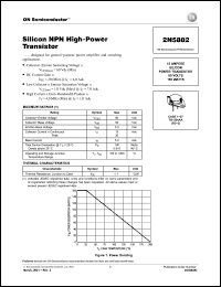 Click here to download 2N5882 Datasheet