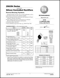 Click here to download 2N6395 Datasheet