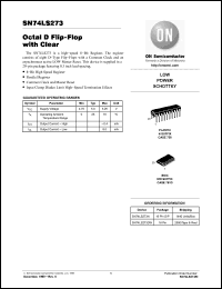 Click here to download 74LS273 Datasheet