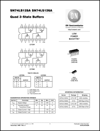 Click here to download SN74LS126AD Datasheet