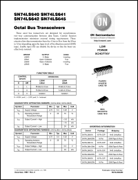 Click here to download 74LS645 Datasheet