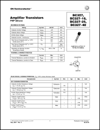 Click here to download BC327-40 Datasheet